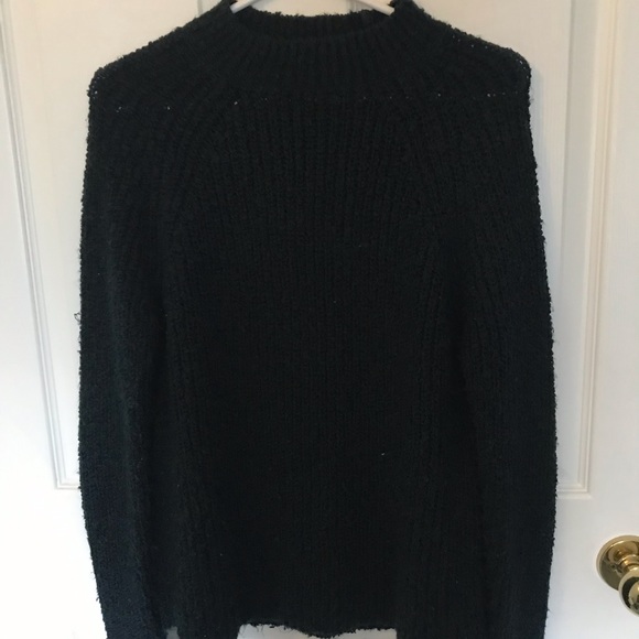 Dark green knit sweater - Picture 1 of 2
